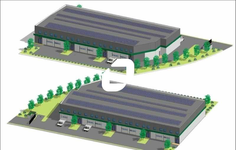 Location entrepots 154 m² non divisibles