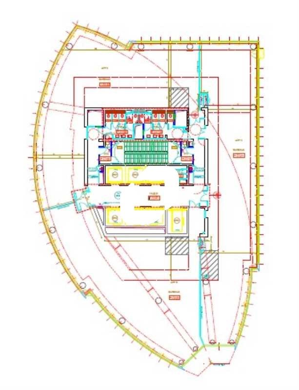 Location bureaux 352 m² non divisibles