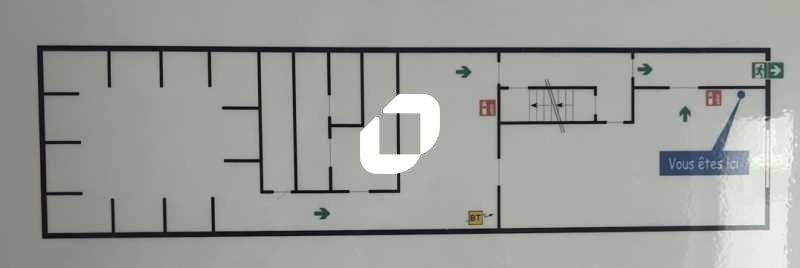 Location bureaux 90 m² non divisibles