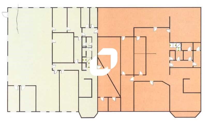 Location bureaux 315 m² non divisibles