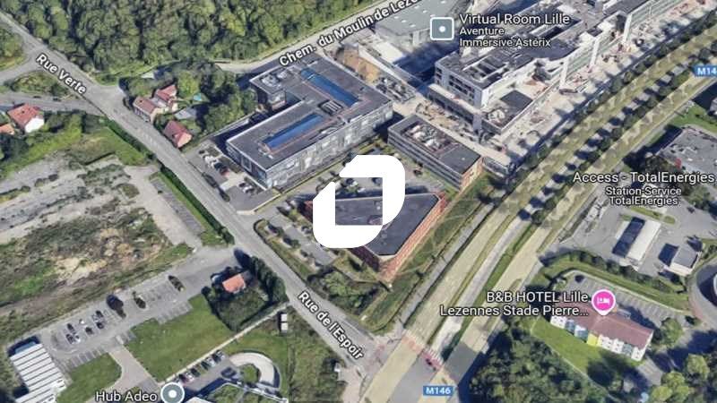 Location bureaux 2208 m² divisibles à partir de 736 m²