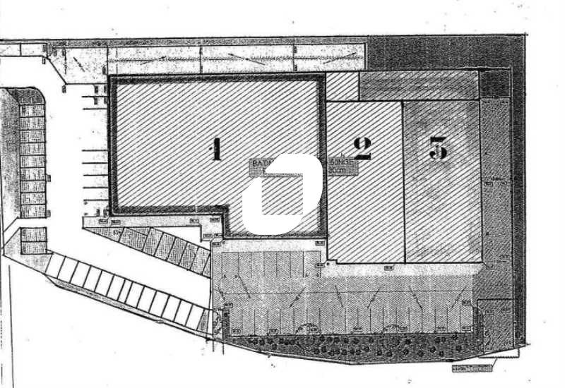Location entrepots 583 m² non divisibles