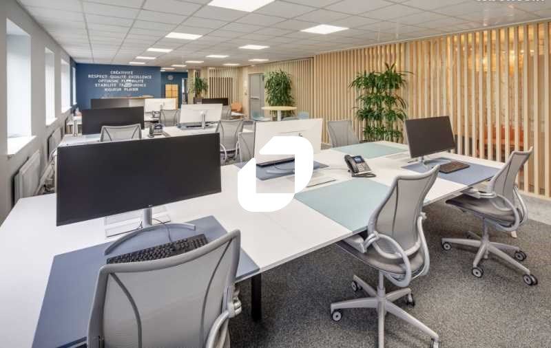 Immprove vous propose un plateau de bureaux rénov