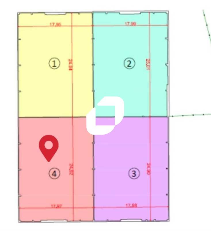 Location entrepots 446 m² non divisibles