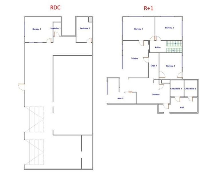 Location entrepots 700 m² non divisibles