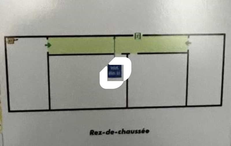 Location bureaux 916 m² divisibles à partir de 92 m²
