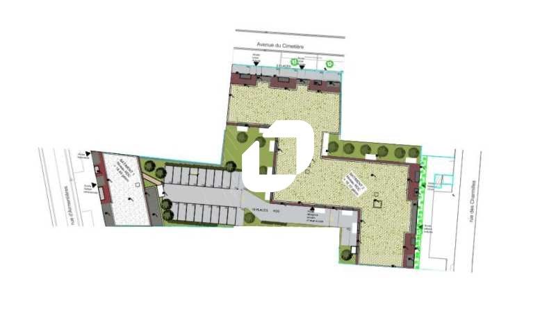 Vente locaux commerciaux 480 m² divisibles à partir de 210 m²