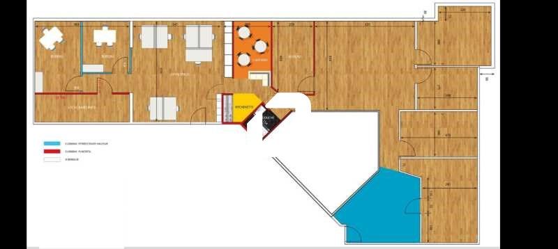 Vente bureaux 225 m² non divisibles