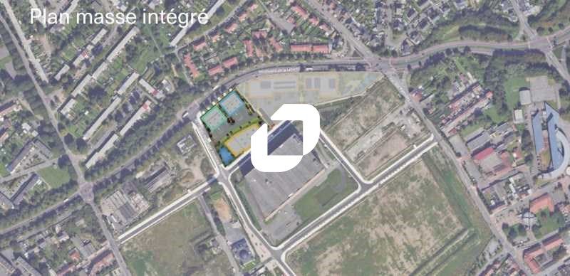 Vente entrepots 3785 m² divisibles à partir de 353 m²