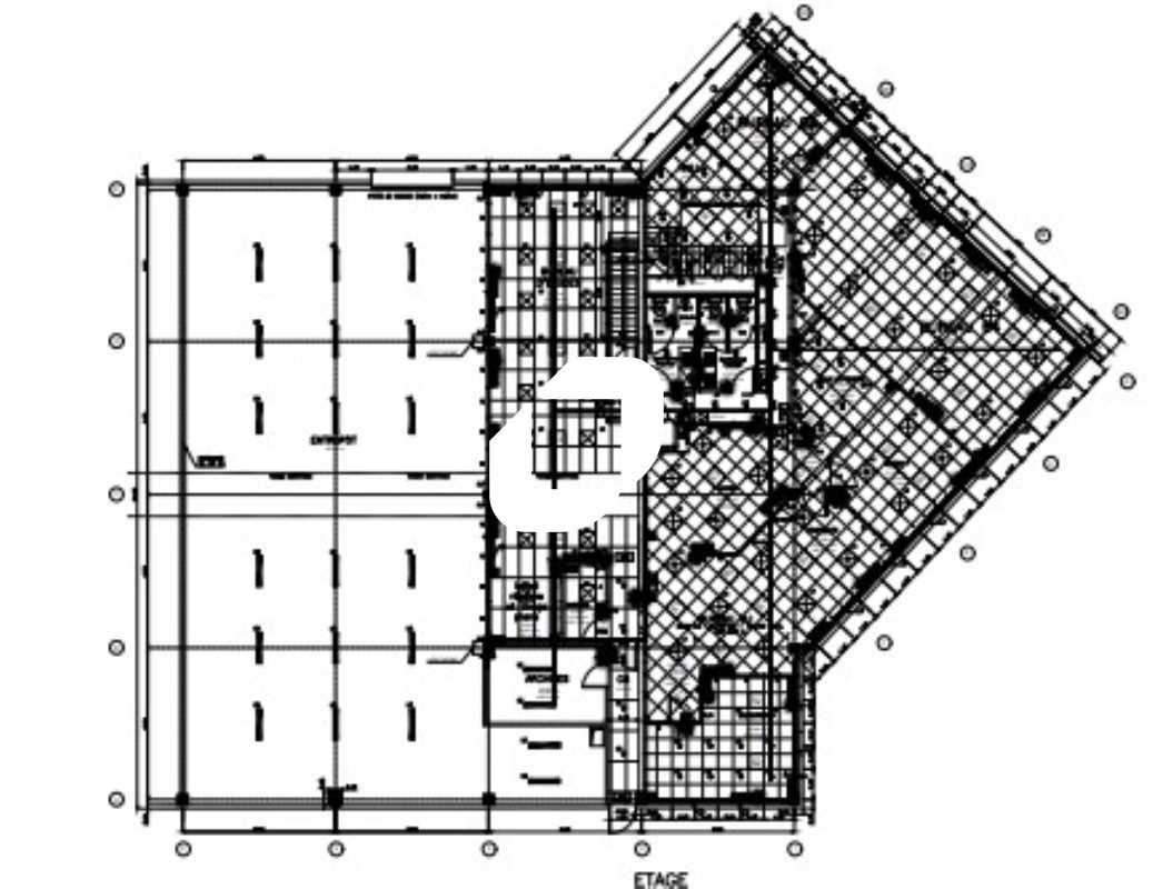 Location entrepots 2300 m² divisibles à partir de 18 m²