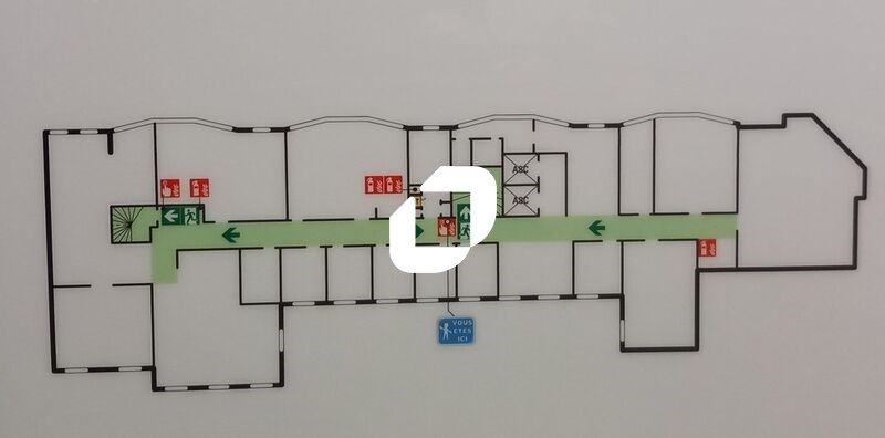 Vente bureaux 1101 m² divisibles à partir de 527 m²