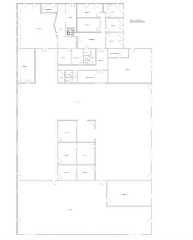 Vente bureaux 1678 m² non divisibles