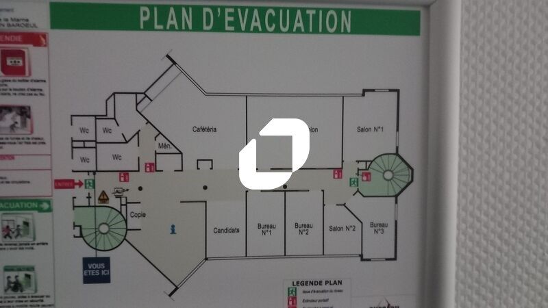 Location bureaux 273 m² divisibles à partir de 42 m²