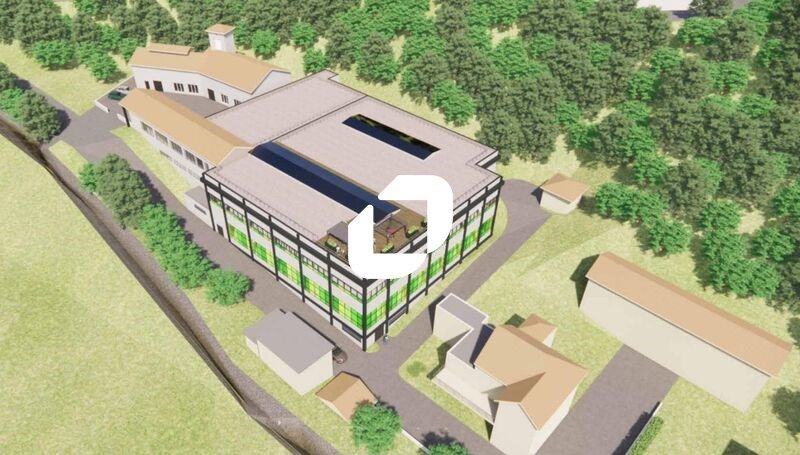 Un bâtiment divisible de 150 à 4 200 m² La struct