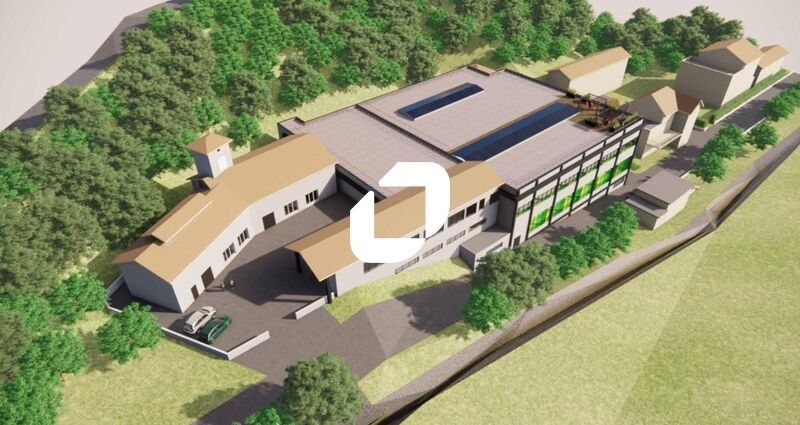 Un bâtiment divisible de 150 à 4 200 m² La struct