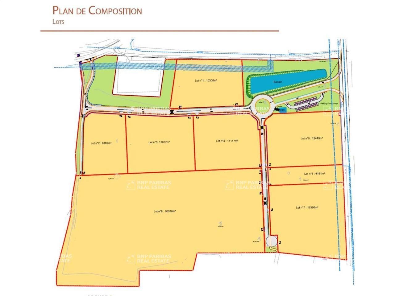Location Entrepôts classe C 6000 m² divisibles 33650 Martillac