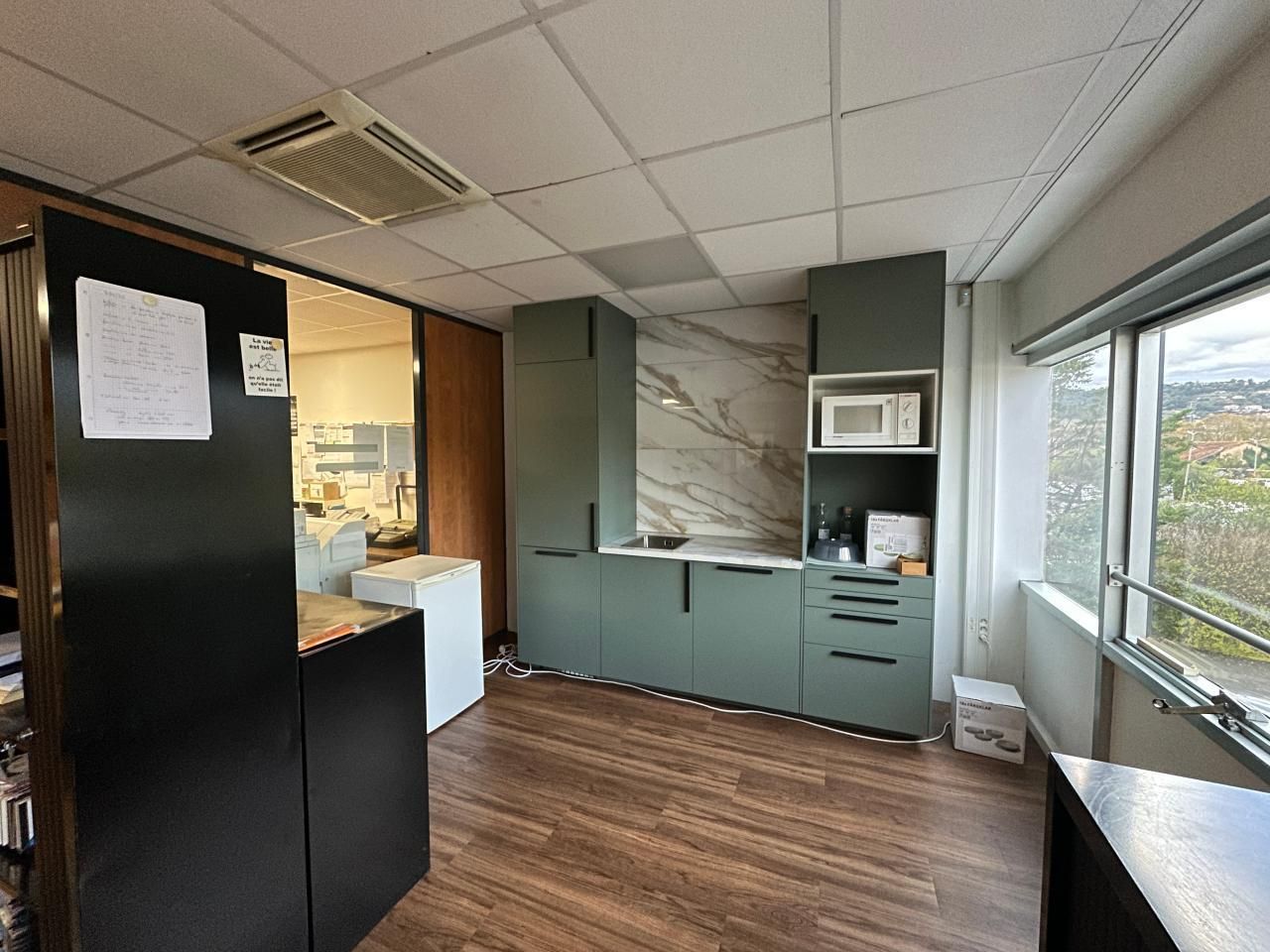 168 m² pour ce bureaux en location à Nice