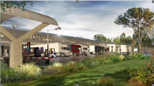 Location Entrepôts classe A 84387 m² divisibles 62100 Calais