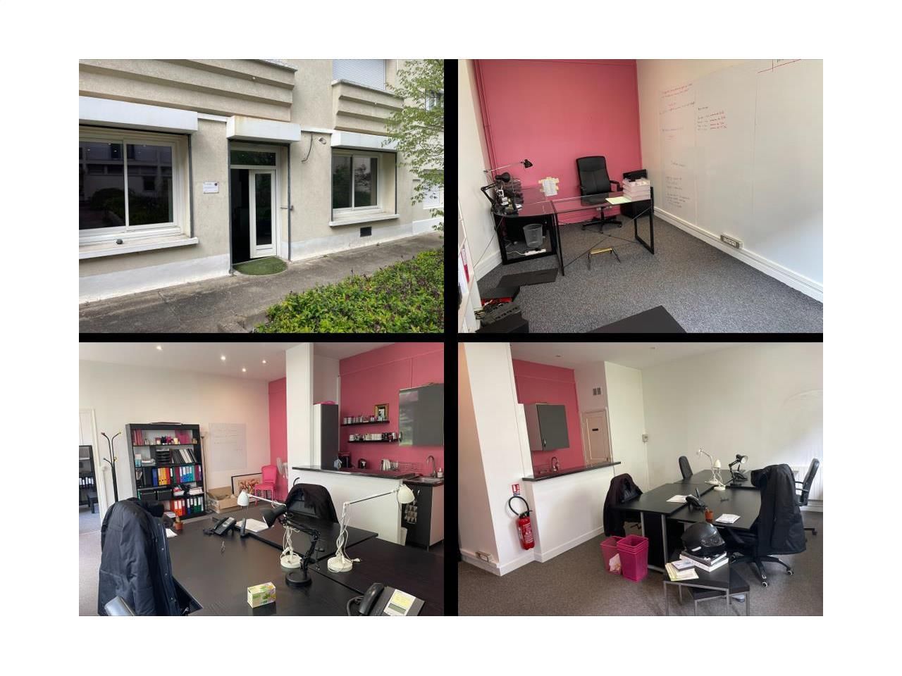 Location Bureaux 47 m² non divisibles 92300 Levallois perret