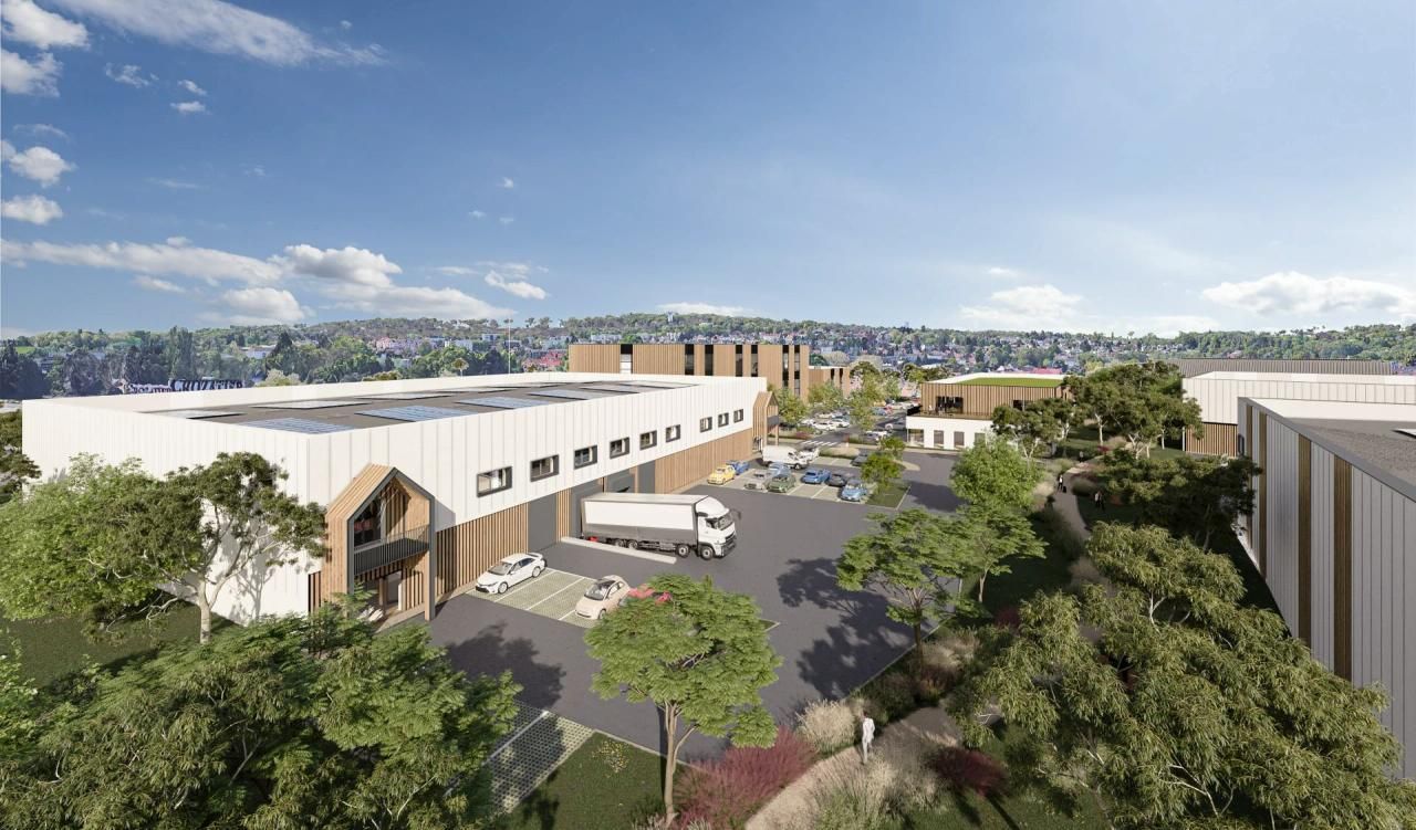 Vente Bureaux 1760 m² divisibles 95460 Ézanville