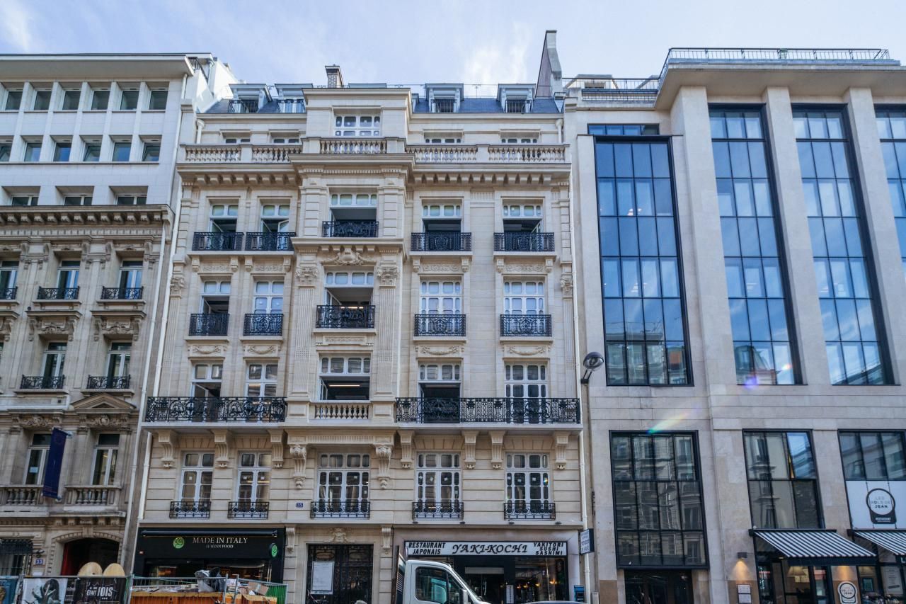 Location Bureaux 1866.5 m² non divisibles 75008 Paris