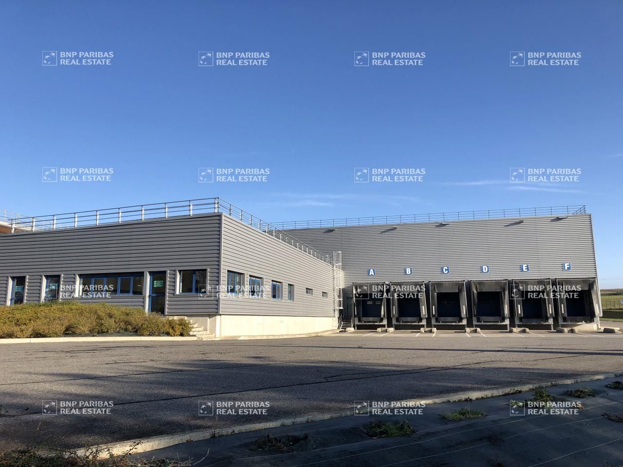 Location Entrepôts classe A 10583 m² non divisibles 31450 Baziège