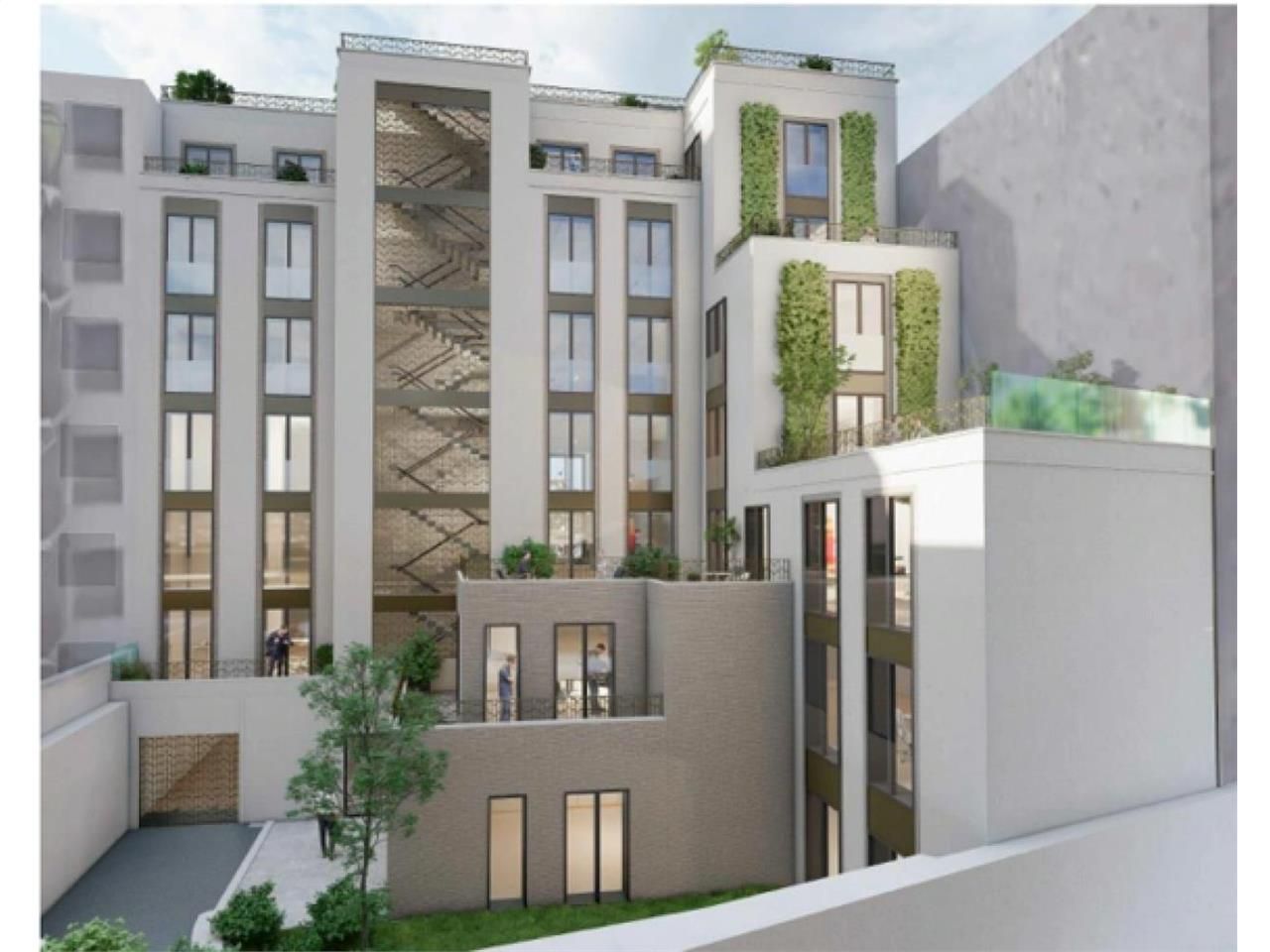 Location Bureaux 2157.7 m² non divisibles 92100 Boulogne billancourt