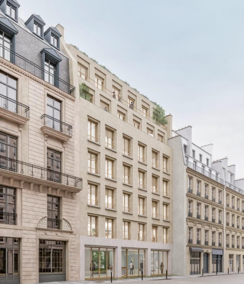 Location Bureaux 1624.9 m² non divisibles 75009 Paris