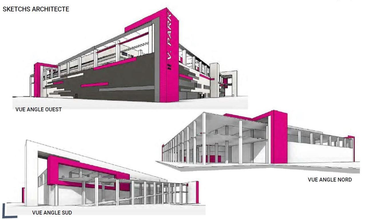 Location Entrepôts classe A 15477.1 m² divisibles 95870 Bezons