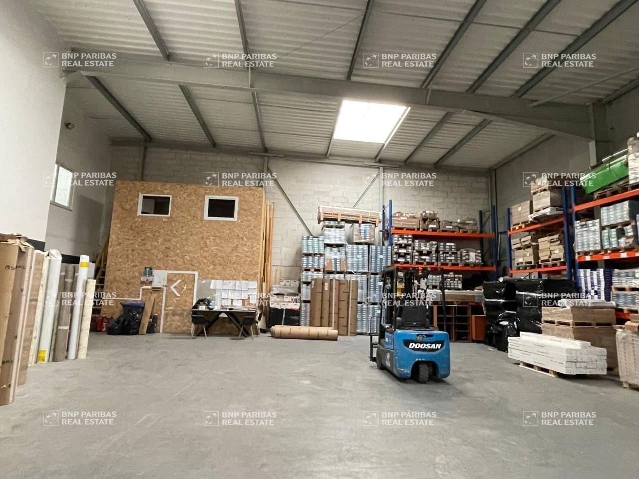 Location Activité 612 m² non divisibles 59320 Sequedin