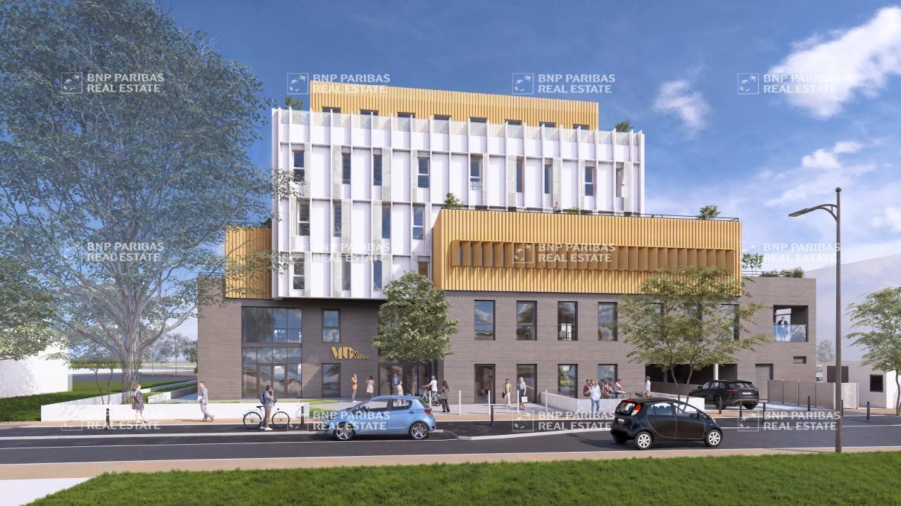 Location Bureaux 5836.13 m² divisibles 31200 Toulouse