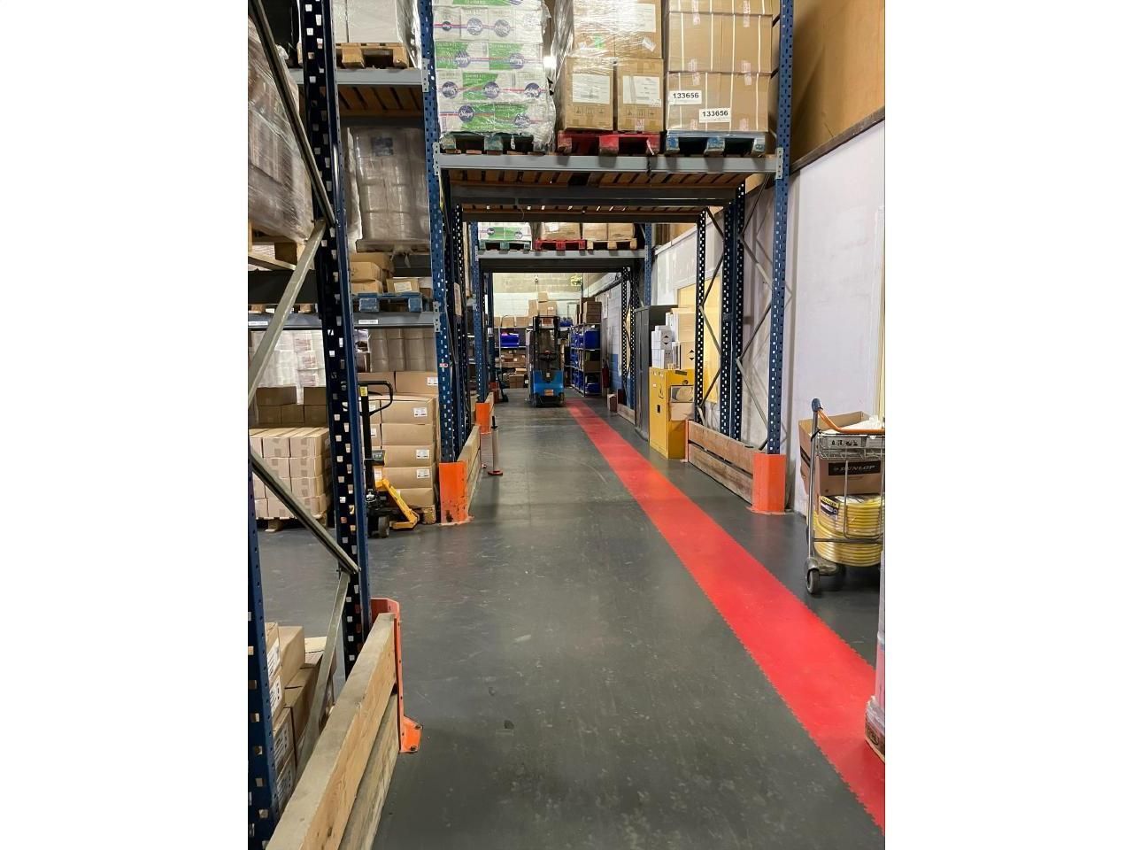 Location Activité 2740 m² non divisibles 93100 Montreuil