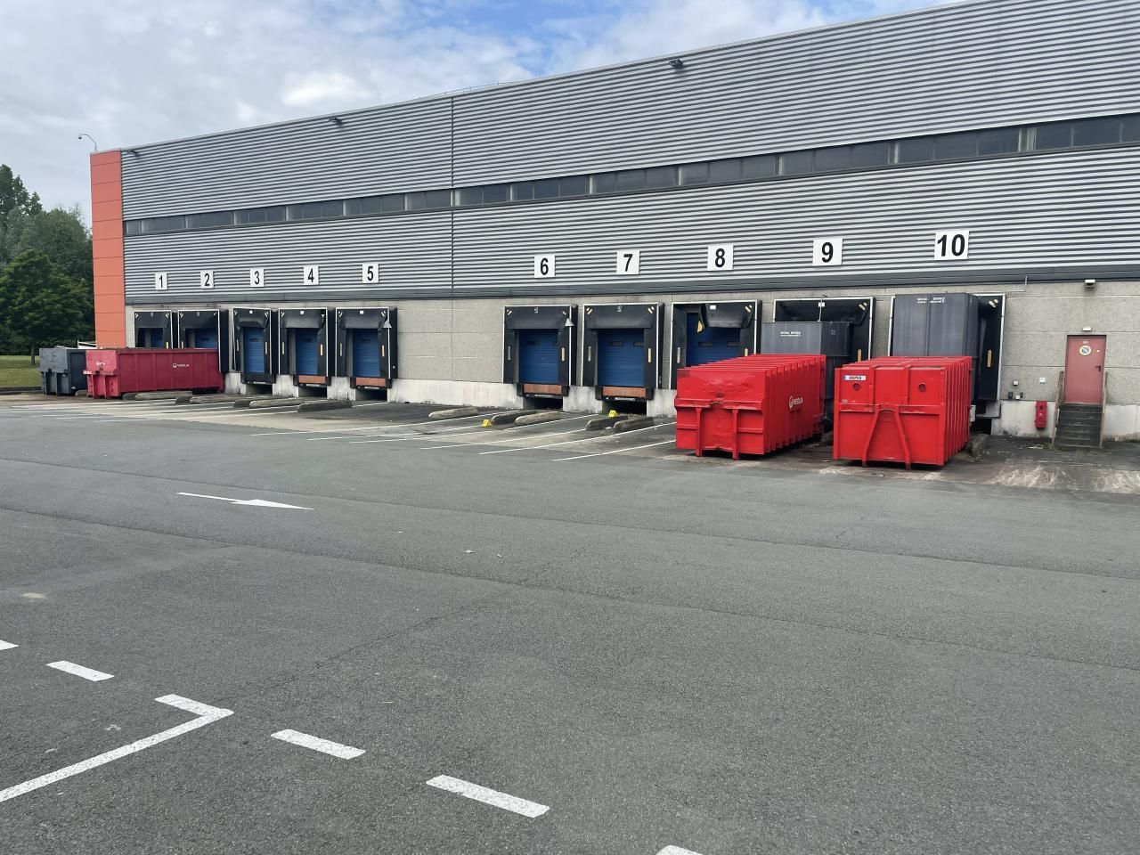 Location Entrepôts classe A 18987 m² non divisibles 59116 Houplines