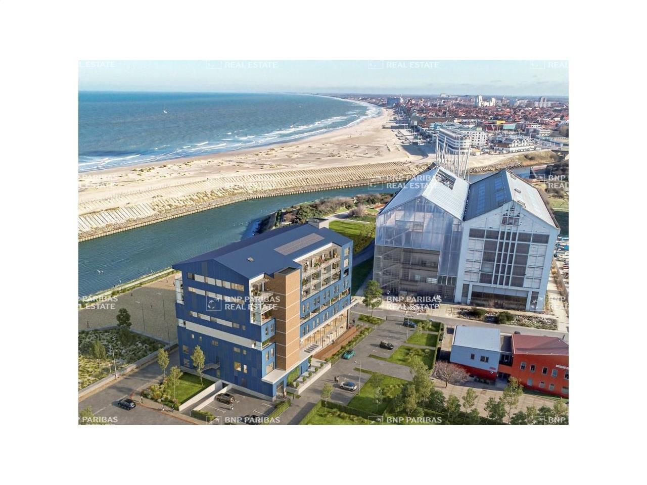 1774.58 m² pour ce bureaux en vente à Dunkerque