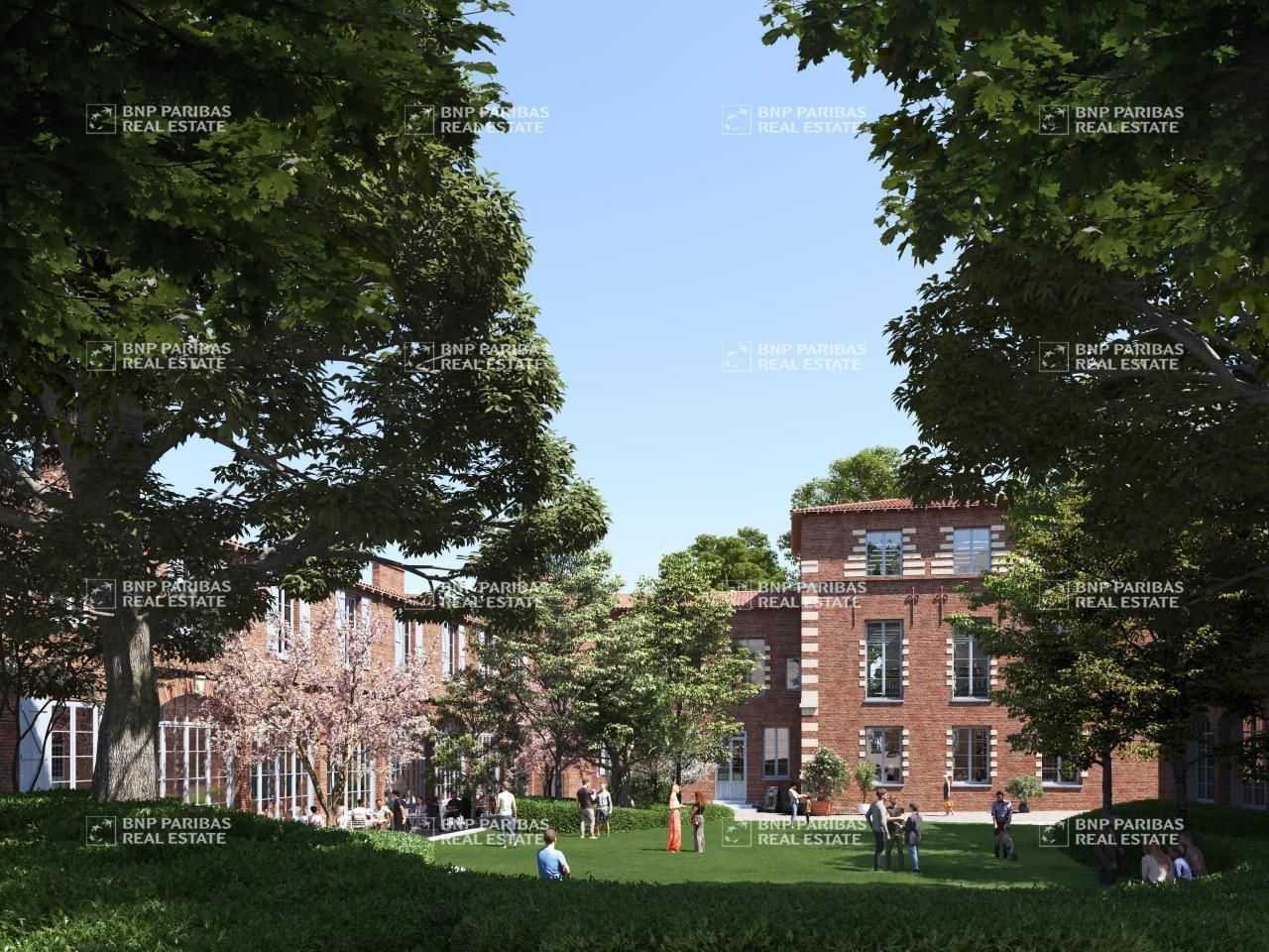 Location Bureaux 460 m² non divisibles 31000 Toulouse