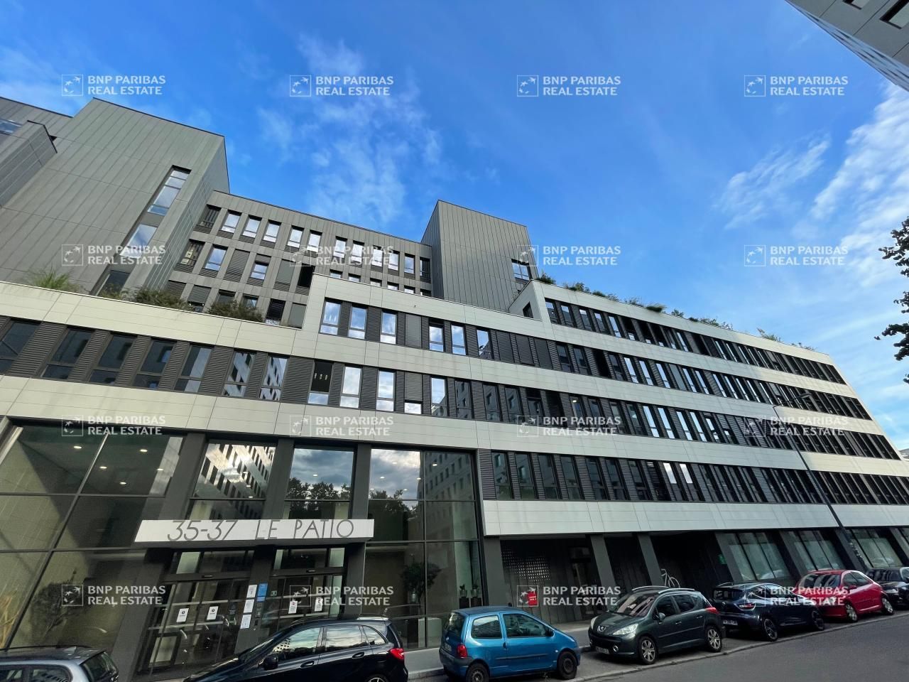 Location bureaux à Villeurbanne 69100