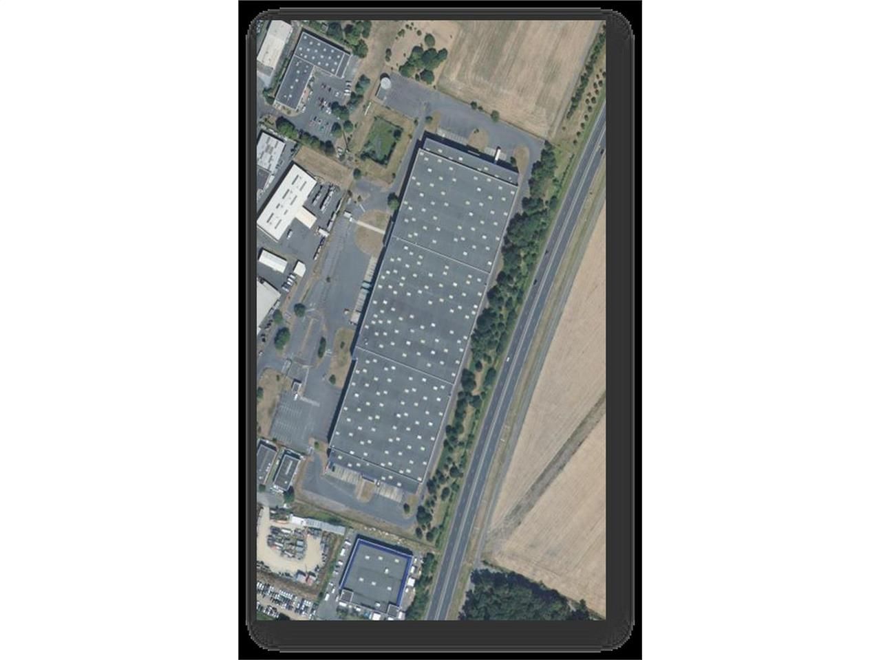 9461.11 m² pour cetentrepôts classe a en location à Brétigny-sur-orge