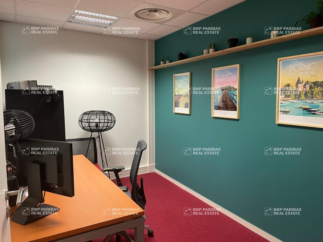 480 m² pour ce bureaux en location à Saint-herblain