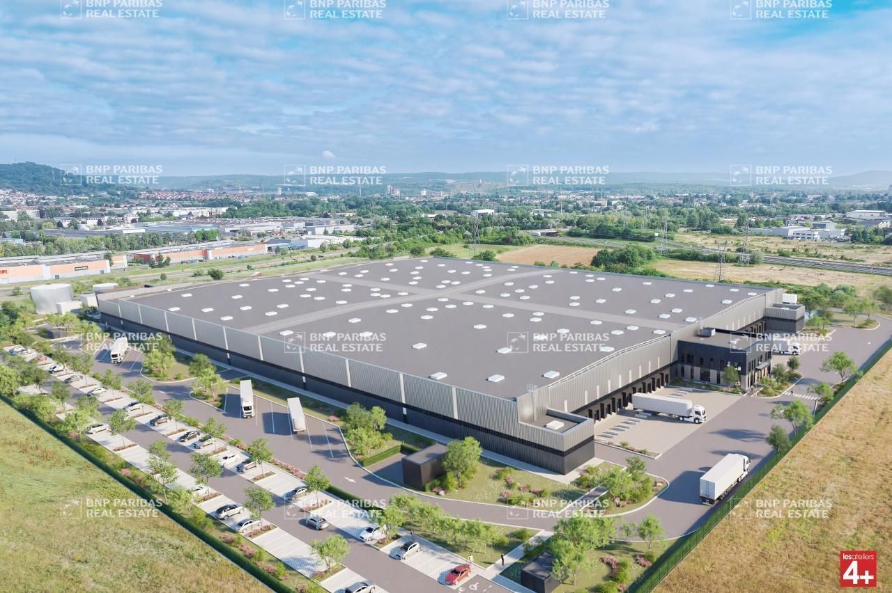 Location Entrepôts classe A 17703 m² divisibles 57290 Fameck