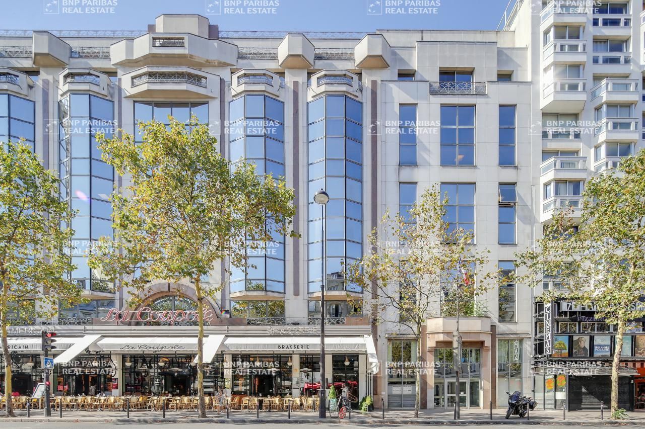 Location Bureaux 658.46 m² non divisibles 75014 Paris