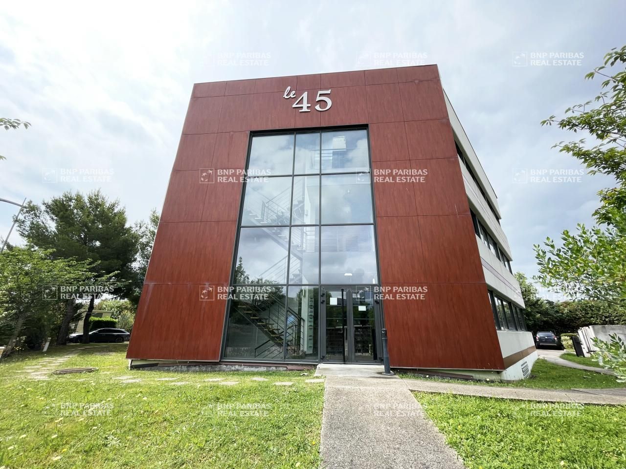 Location Bureaux 630 m² divisibles 34470 Pérols
