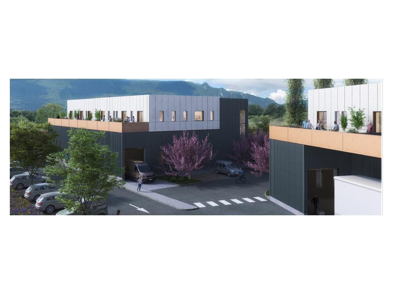 Location Activité 440 m² divisibles 73420 Mery
