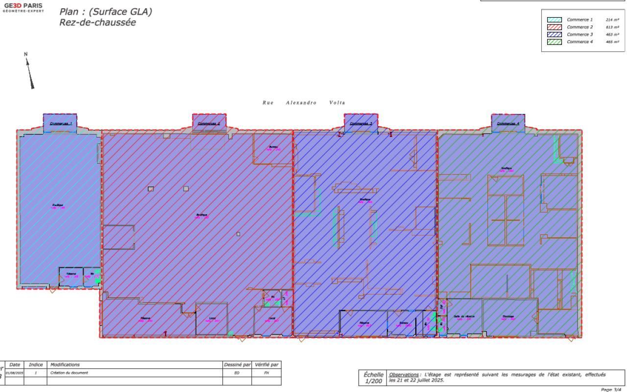 Location Local commercial 1755 m² non divisibles 11000 Carcassonne