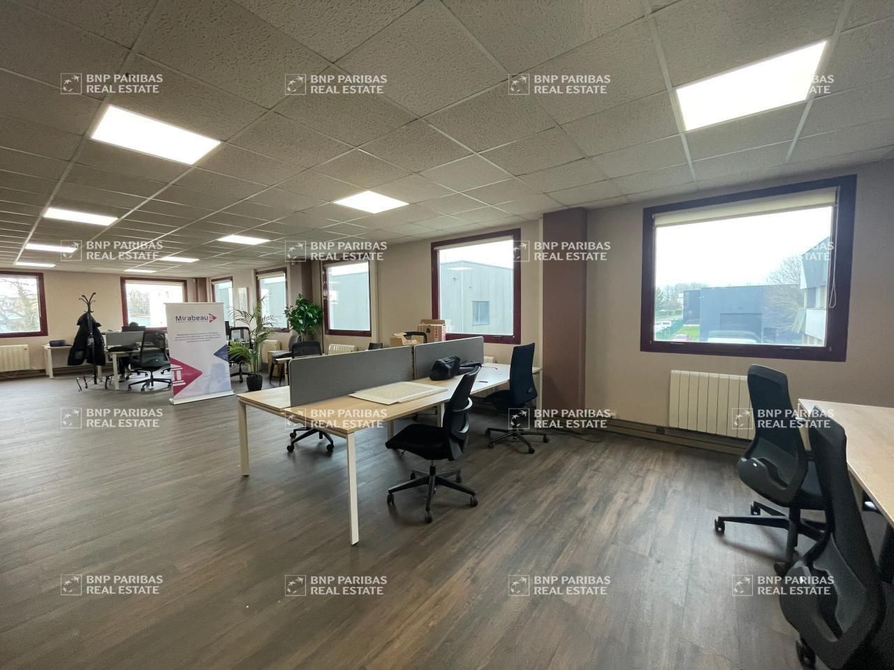Location Bureaux 116.93 m² non divisibles 35135 Chantepie