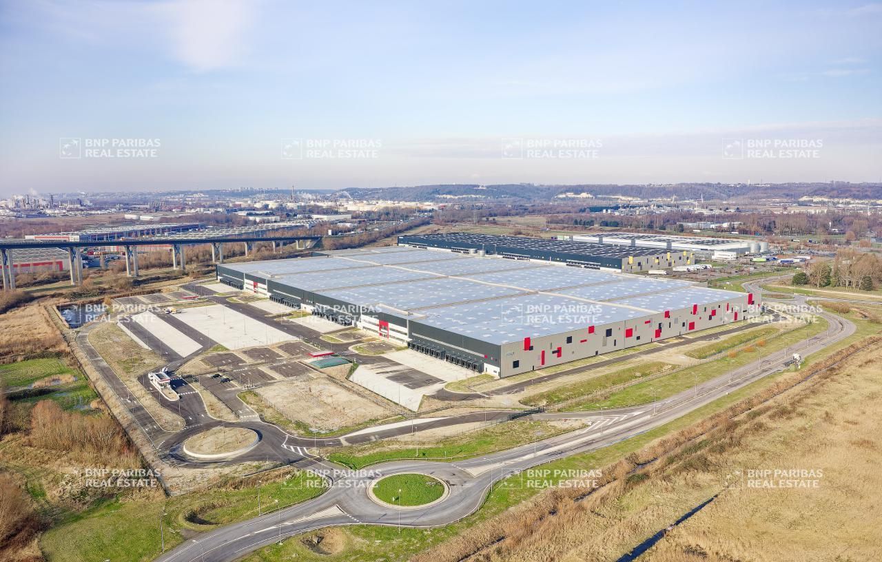 Location Entrepôts classe A 79026 m² divisibles 76430 Oudalle
