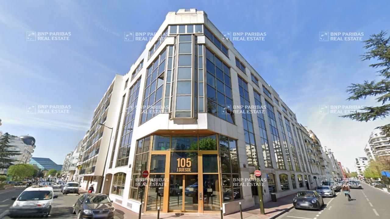 Vente Bureaux 374 m² non divisibles 92300 Levallois-perret