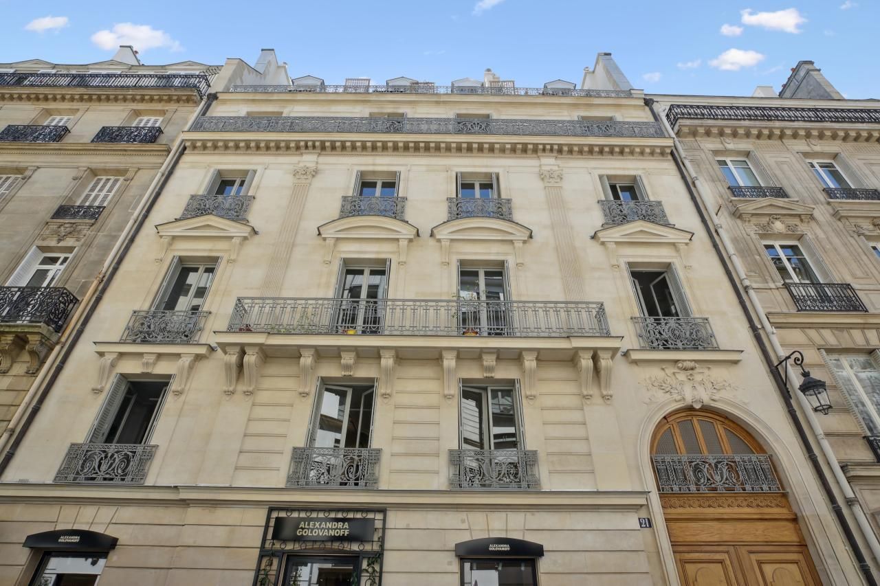 Location Bureaux 221.15 m² non divisibles 75001 Paris