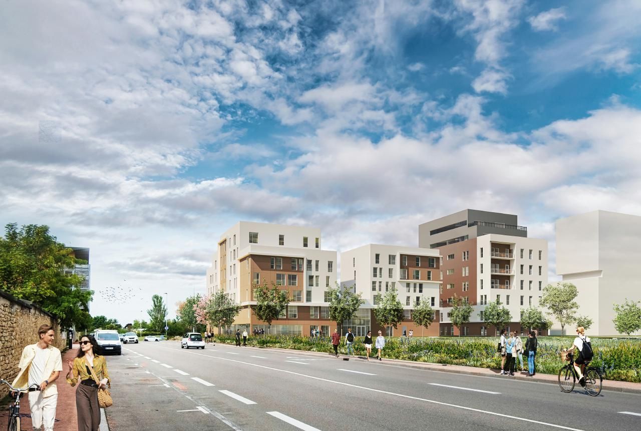 4437.43 m² pour ce bureaux en location à Dijon