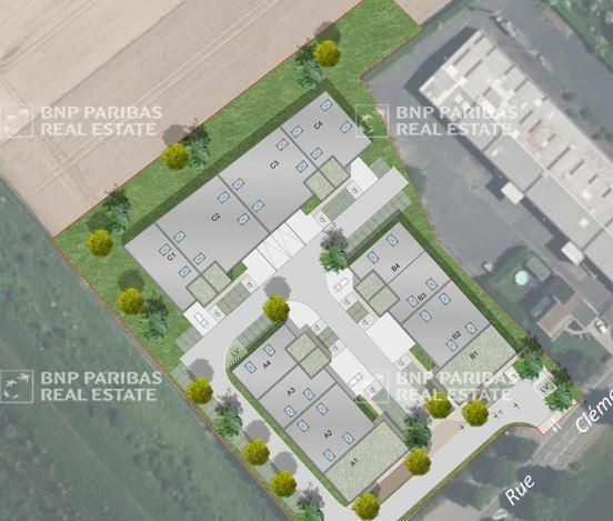 4312 m² pour ce activité en location à Fretin