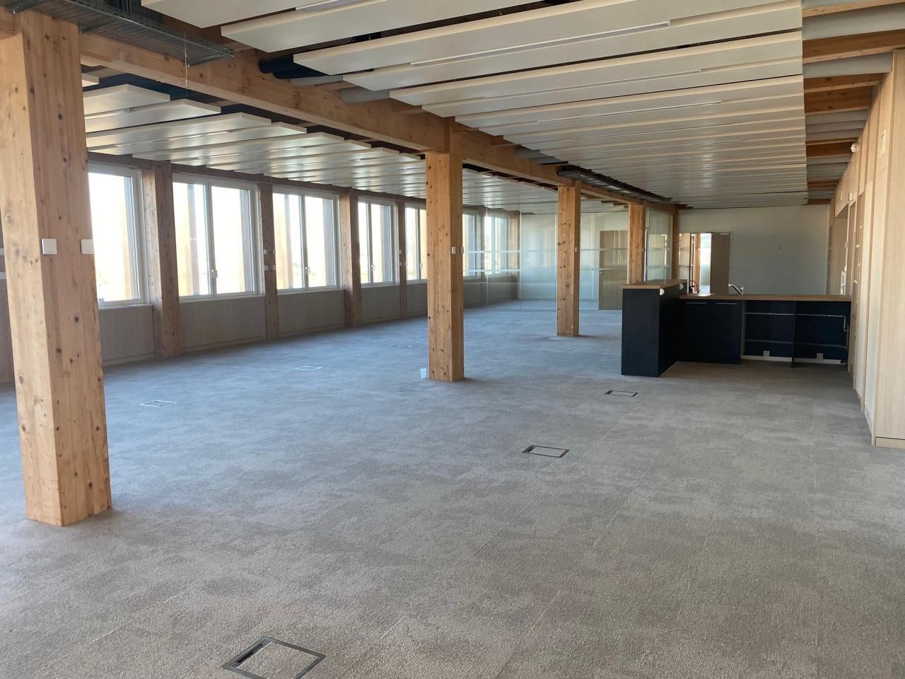 Location Bureaux 1040 m² divisibles 33800 Bordeaux